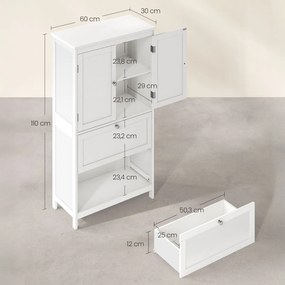 Komoda E1055 WT, 60 cm