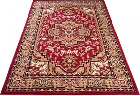 Czerwony dywan orientalny W5-F04