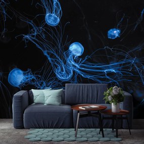 Fototapeta - Meduza (196x136 cm)