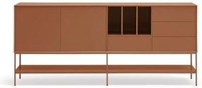 Ceglasta komoda 220x98x45 cm Platt – Teulat