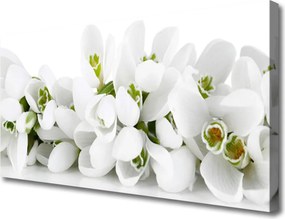 Obraz canvas Romantyczny Akcent Kwiatowy