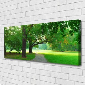 Obraz canvas Aleja w Cieniu Drzew