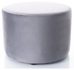 PUF DOTI A VELVET SZARY BLUVEL 14 FI43 SIGNAL