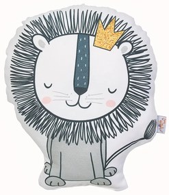 Poduszka dziecięca z domieszką bawełny Mike &amp; Co. NEW YORK Pillow Toy Lion, 33x28 cm