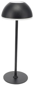 Metalowa lampa stołowa, 30 x 10 x 10 cm