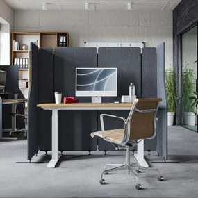 Parawan akustyczny SADIE Carbon Fog 280/145 cm