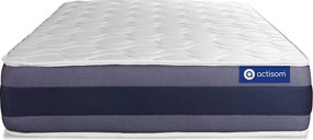 Materac Actiflex morpho 100x190cm, Grubosc : 24 cm, sprezyny kieszeniowe i pianka z pamiecia ksztaltu, Zrównowazony, 5 stref komfortu