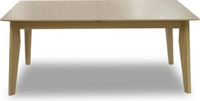 Stół rozkładany ROBUST Dąb do Salonu Jadalni 180-265 x 100 x 76 cm, Prostokątny