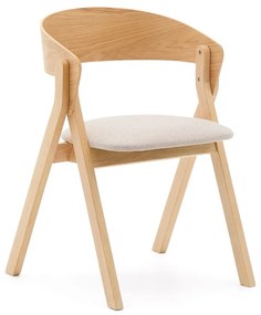 Krzesło w naturalnym kolorze Godia – Kave Home
