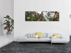 Obraz - Zhangjiajie National Park, Chiny (170x50 cm)