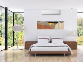 Obraz - Abstrakcja (170x50 cm)