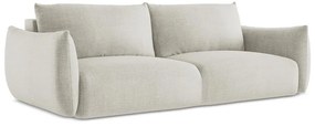 Beżowa rozkładana sofa 230 cm Leila – Makamii