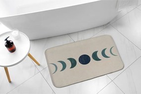 Antypoślizgowy dywanik łazienkowy Antypoślizgowy dywanik łazienkowy Geometryczny Wzór