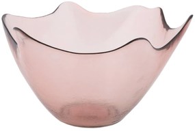 Ozdobna misa ze szkła z recyklingu, Ø 30 cm