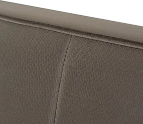 Sofa z Funkcją Spania ALUNA Rozkładana Wersalka Dwuosobowa Beżowa Nowoczesna do Salonu