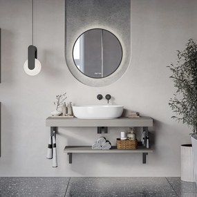 Waschtischkonsole JUVIA Slim 100 cm bis 160 cm