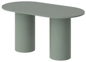 Stół ROSETO 150x80 zielony HUBERTUS