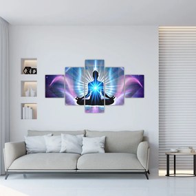 Obraz - Medytacja (125x70 cm)