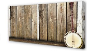 Fotoobraz na płótnie Hawajskie Brzmienie Ukulele