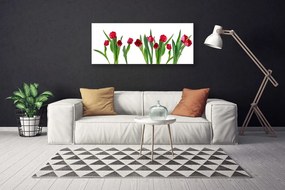 Duży obraz na płótnie Barwna Kompozycja Tulipanów