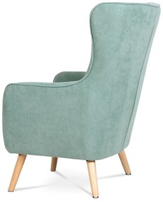 Fotel BLUE2, turkusowy