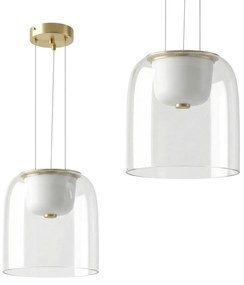 LAMPA WISZĄCA LED APP1689-1PC A Złota