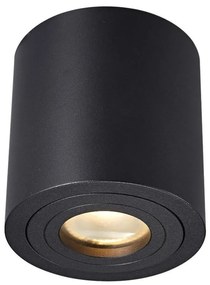 Zuma Line ACGU10-159-N - Lampa punktowa RONDIP SL 1xGU10/50W/230V IP44 czarna