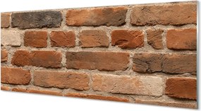 Szkło do Kuchni na Ścianę Mur z Kamienia i Cegieł