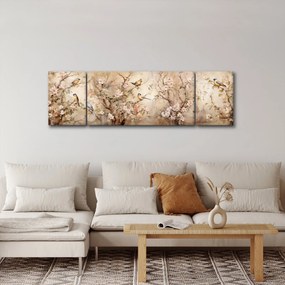 Obraz - Obraz ptaka w stylu vintage II. (170x50 cm)