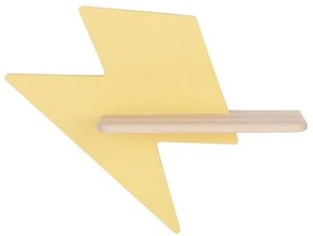 LED dziecięca lampa ścienna z półką LIGHTNING LED/4W/230V