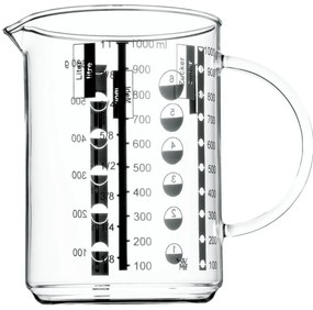 Szklana miarka WMF, 1 l