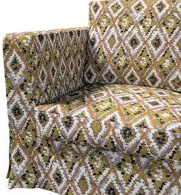 Pokrowiec na sofę Karlanda 3-osobową nierozkładaną, długi