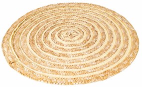 Maty stołowe z rafii zestaw 6 szt. ø 38 cm Spiral – Villa d'Este