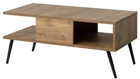 Stolik konferencyjny Bukle Atlantic Pine and Black