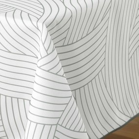 Obrus poliestrowy z nadrukiem LINEA, 150 x 200 cm