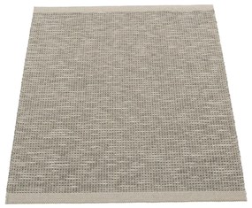 Szary dywan odpowiedni na zewnątrz 70x90 cm Sam Warm Grey – Pappelina