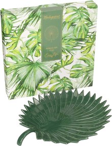 Półmisek Jungle Leaves 35cm green