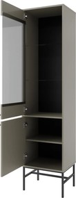 Witryna TORINO 207,5 x 51,8 cm stojąca