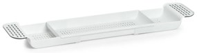 Półka na wannę z regulacją szerokości, 55 - 78 cm, ZELLER