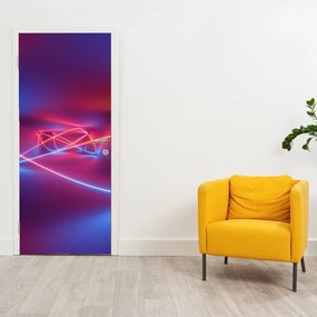Fototapeta na drzwi - Nowoczesna abstrakcja (95x205cm)