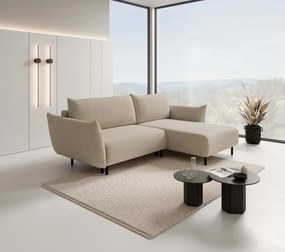 Narożnik wolnostojący ADEL Prawy w tkaninie ANTHOLOGY 02