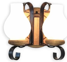 Brilagi - Kinkiet ROATA APLICA 2xE14/40W/230V buk