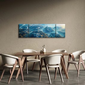 Obraz - Widok z kosmosu (170x50 cm)