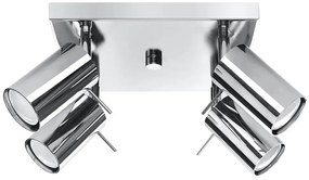 Plafon RING 4 chromowany SOLLUX  LIGHTING