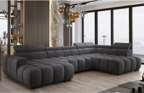 Narożnik BULL XL Lewostronny z elektryczną funkcją regulacji tkanina Eden 01 WERSAL