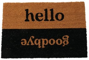 Wycieraczka z włókna kokosowego HELLO, 60 x 40 cm