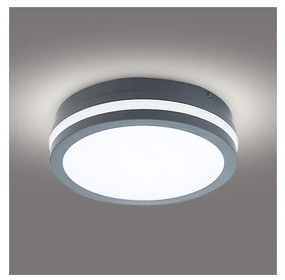 Brilagi - LED lampa zewnętrzna z czujnikiem BENE LED/18W/230V pr. 22 cm IP54