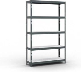 Regał półkowy 1966 x 1200 x 400 mm, nośność 280 kg