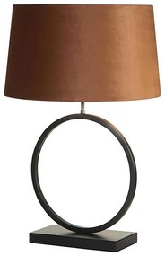 Searchlight EU93101OR - Lampa stołowa ELEGANT 1xE27/60W/230V pomarańczowa