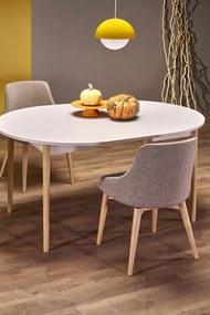 Okrągły stół z funkcją rozkładania Pivot Halmar kaszmir